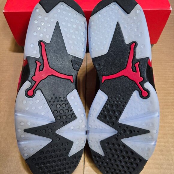 Nike Air Jordan 6 Toro Bravo - Multiple Sizes Available - Fast Shipping - Picture 6 of 6